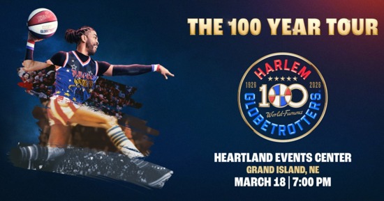 The Harlem Globetrotters 100 Year Tour Coming to Grand Island