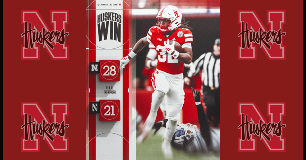 Photo Credit: @HuskerFootball/X