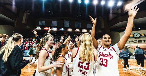 Photo Credit: Nebraska Athletics