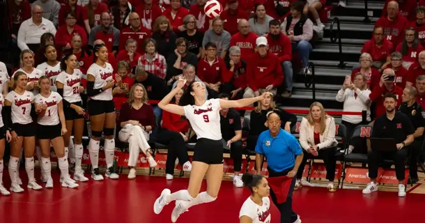 Photo Credit: Nebraska Athletic Communications