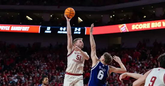 Photo Credit: Nebraska Athletic Communications