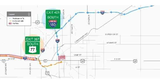 Plan Ahead for Spring Game Traffic as Husker Fans Travel to  Memorial Stadium