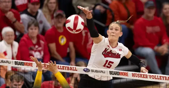 Photo Credit: Nebraska Athletic Communications