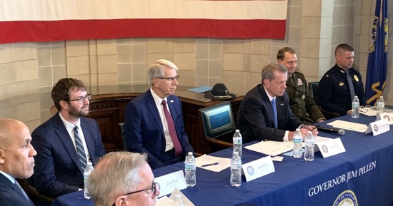 Gov. Pillen Holds First-Ever Open Media Cabinet Meeting