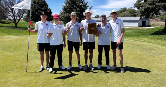 McCook Golf Team Wins Southwest Conference Invite