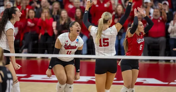 Photo Credit: Nebraska Athletic Communications