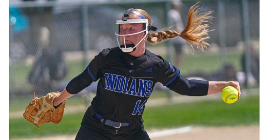 Lady Indians top SCC 6-3; Reach Championship Sunday