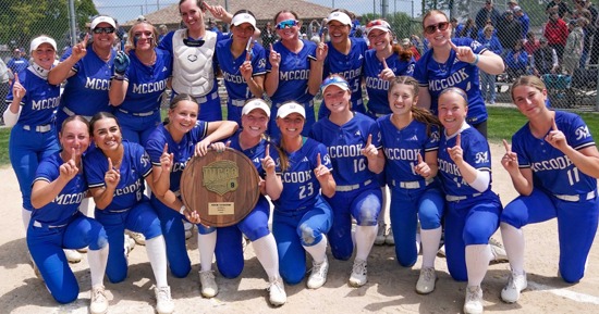 Lady Indians win championship – headed back CWS
