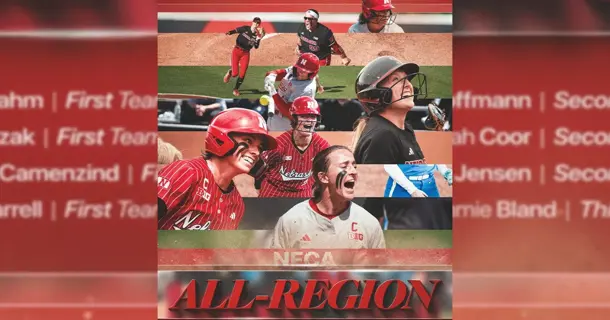 Photo Credit: Nebraska Athletic Communications