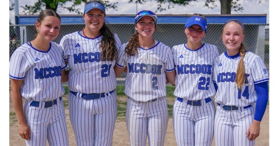 Five Lady Indians Named All-Region In Softball
