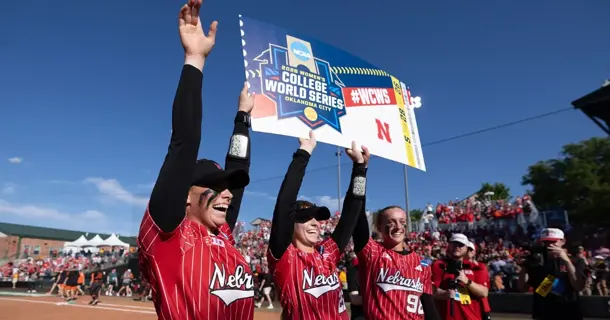 Photo Credit: Nebraska Athletic Communications