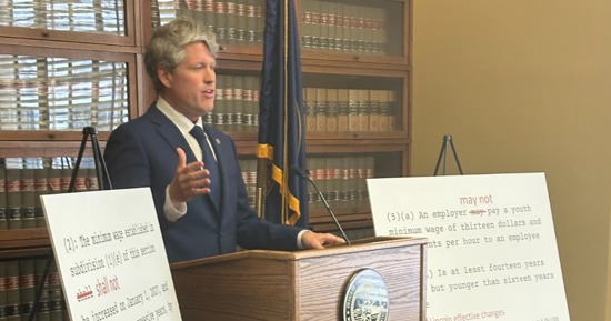 Attorney General Hilgers Sues City of Lincoln Over Its Unconstitutional Minimum Wage Ordinance