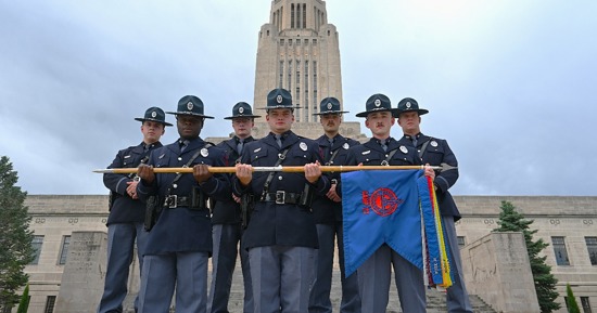 Nebraska State Patrol Graduates 73rd Recruit Class