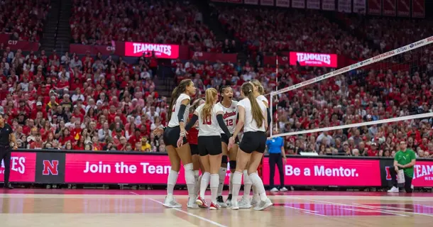 Photo Credit: Nebraska Athletic Communications
