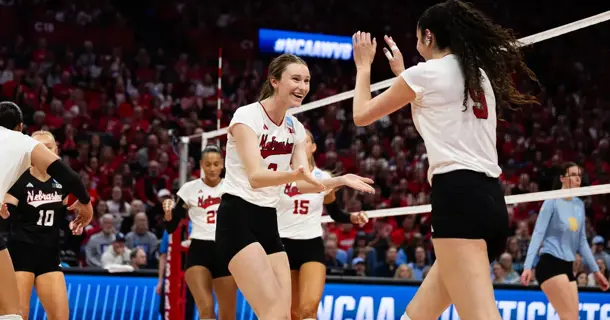 Photo Credit: Nebraska Athletic Communications