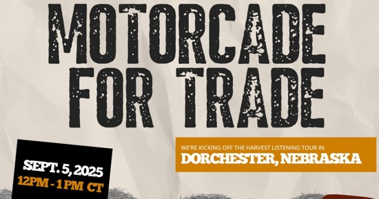 Nebraska Ag Trade: 14-State Agricultural Trade Tour to Launch in Nebraska with Rep. Adrian Smith on Friday