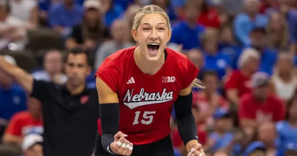 Photo Credit: Nebraska Athletic Communications