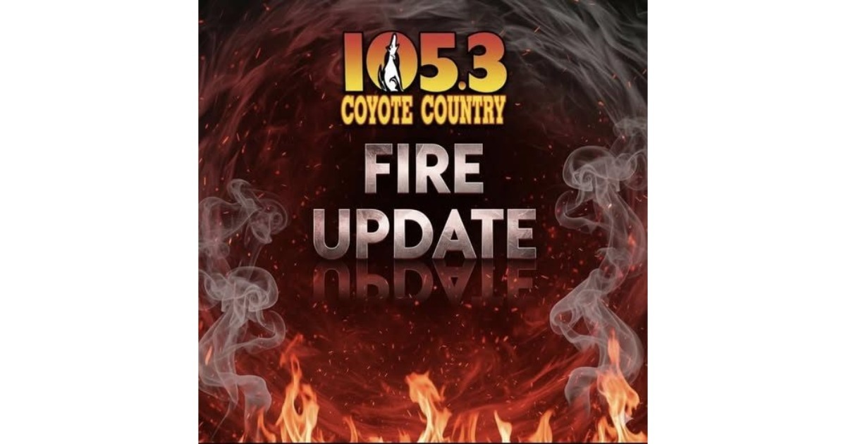 Coyote Fire Update