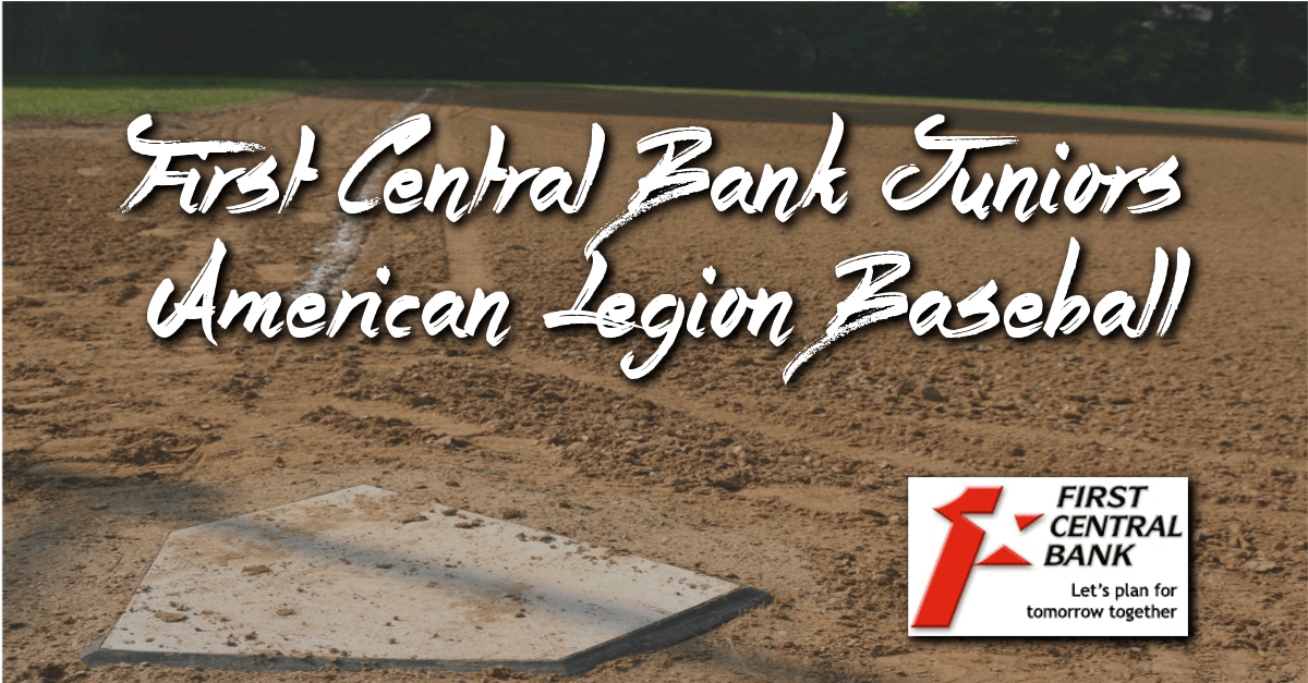First Central Bank Juniors Baseball 