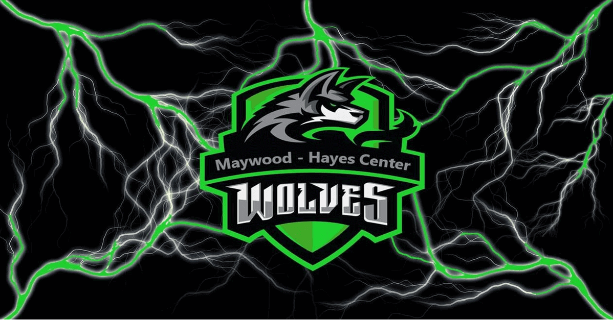 Maywood-Hayes Center Wolves Logo