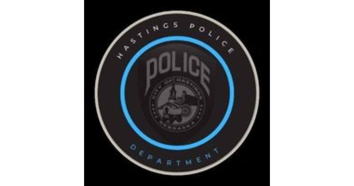 Hastings Police Department Logo