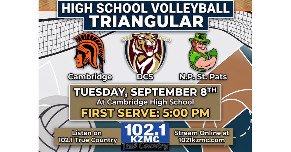 2026-09-08T19:00|Cambridge - Trojans Vs Dundy County-Stratton|HS Volleyball|KZMC