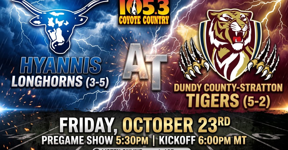2026-10-23T18:30|Dundy County-Stratton Vs Hyannis |HS Football|KIOD