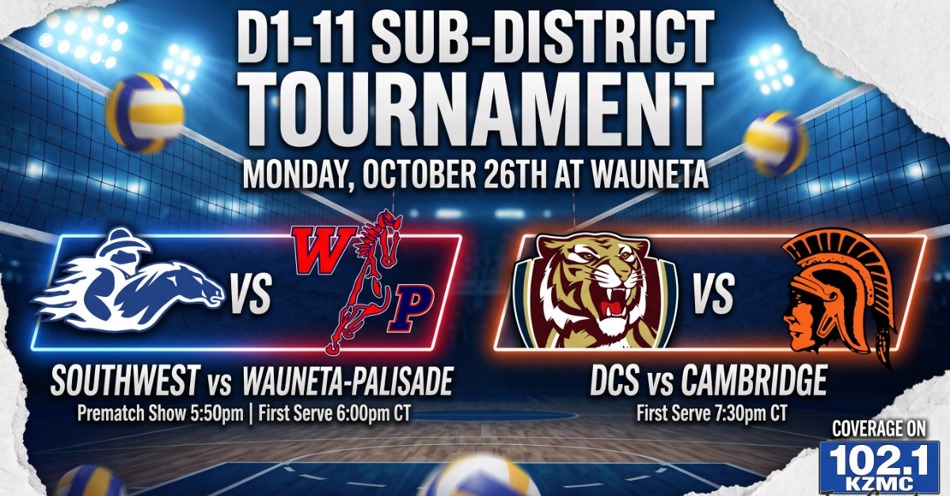2026-10-26T19:30|Cambridge Vs Dundy County-Stratton|HS Volleyball|KZMC