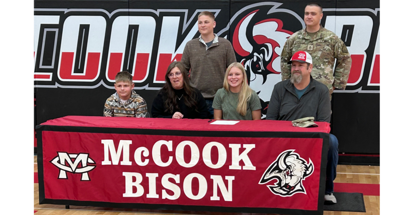 McCook Public School Announces Military Signing