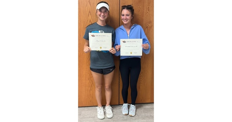 McCook Tennis Post Season Accolades