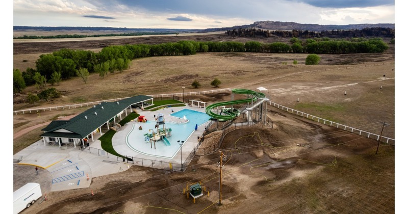 New aquatic facility opens at Fort Robinson